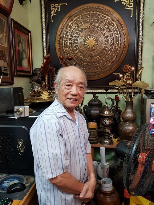 Nghệ nhân Nhân dân Nguyễn Ngọc Trọng - Bàn tay vàng nghề khảm tam khí - ảnh 1