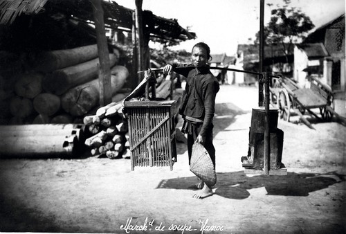  Gánh hàng rong và những tiếng rao trên đường phố Hà Nội - ảnh 1