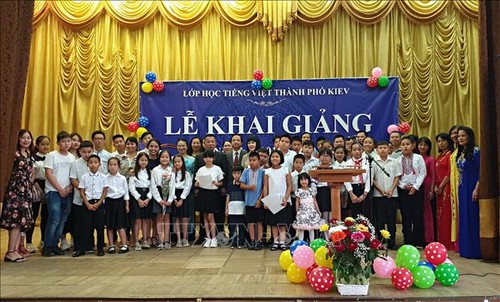 Lớp tiếng Việt ở Ucraine - ảnh 1