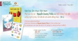Văn học ẩm thực qua tùy bút Nguyễn Quang Thiều và Di Li - ảnh 1