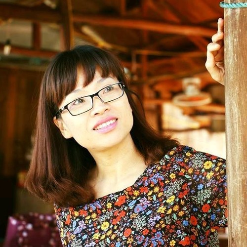 Nhà văn Lê Minh Hà, Phong Điệp kể chuyện dạy con - ảnh 4