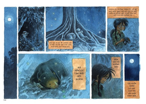 Artbook: Chang Hoang Dã – Gấu: Mở màn cho sê-ri tranh truyện bảo vệ sinh tồn cho động vật hoang dã - ảnh 8