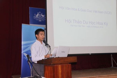 IVCE chú trọng phát triển giáo dục Hoa Kỳ tại Việt Nam - ảnh 1