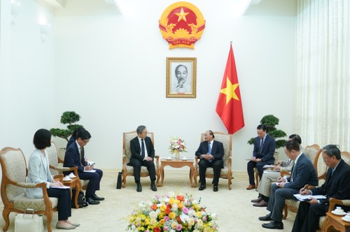 Thủ tướng Nguyễn Xuân Phúc: Việt Nam luôn coi Nhật Bản là đối tác quan trọng hàng đầu - ảnh 1