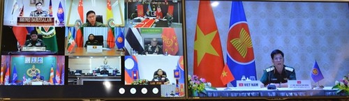 Hội nghị Tư lệnh Lục quân ASEAN về hợp tác phòng, chống COVID-19 - ảnh 1