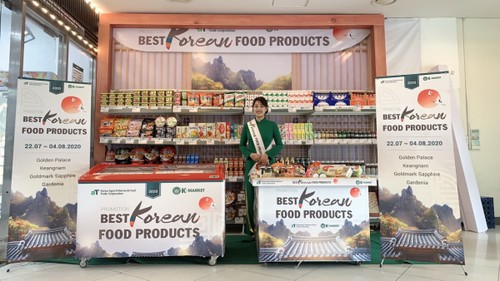 Chương trình “Best Korean Food Products 2020” - ảnh 1