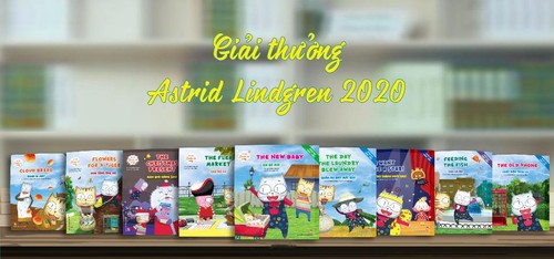 Ra mắt sách của tác giả giải thưởng sách thiếu nhi lừng lẫy Astrid Lindgren 2020  - ảnh 1