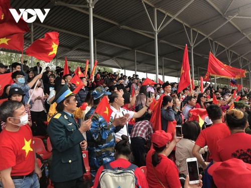 Việt Nam về nhất vòng chung kết bảng 2 cuộc thi “Xe tăng hành tiến" - ảnh 2