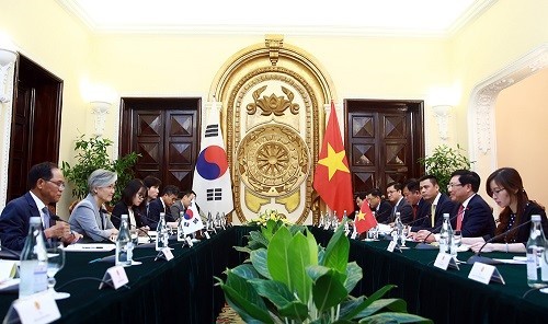 Hàn Quốc và Việt Nam sẽ phối hợp chặt chẽ để thúc đẩy thực hiện các thỏa thuận cấp cao  - ảnh 1