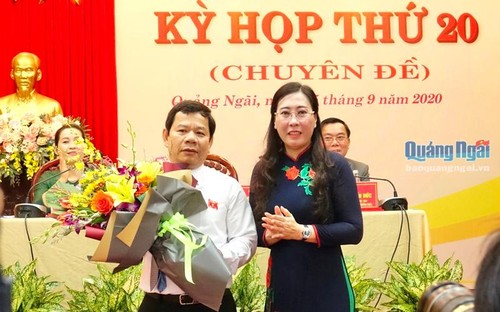 Thủ tướng phê chuẩn kết quả bầu Chủ tịch UBND tỉnh Quảng Ngãi - ảnh 1
