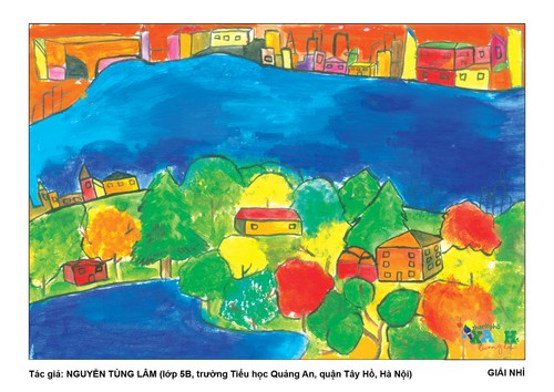 15 tranh màu nước đẹp và tư vấn lựa chọn màu nước giá rẻ cho người đam mê  hội họa | websosanh.vn