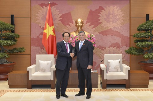 Chủ tịch Quốc hội Hàn Quốc dự kiến thăm chính thức Việt Nam - ảnh 1