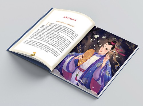 Artbook “Truyện Kiều tự kể”: Truyện Kiều phái sinh mới nhất của thế hệ trẻ - ảnh 2