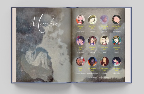 Artbook “Truyện Kiều tự kể”: Truyện Kiều phái sinh mới nhất của thế hệ trẻ - ảnh 10