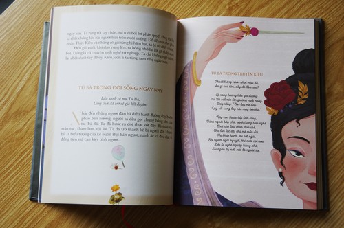 Artbook “Truyện Kiều tự kể”: Truyện Kiều phái sinh mới nhất của thế hệ trẻ - ảnh 7