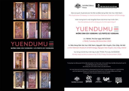 Triển lãm Những cánh cửa YUENDUMU  - một trong những bộ sưu tập nghệ thuật quan trọng nhất Australia - ảnh 1