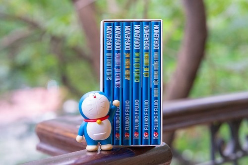 Hai ấn bản đặc biệt nhân kỉ niệm 50 năm ngày Doraemon ra đời - ảnh 2