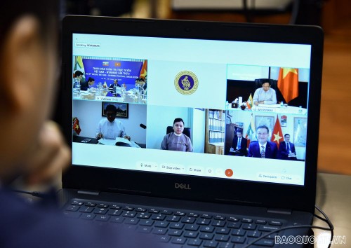 Tham khảo Chính trị cấp Thứ trưởng Ngoại giao giữa Việt Nam và Myanmar - ảnh 2