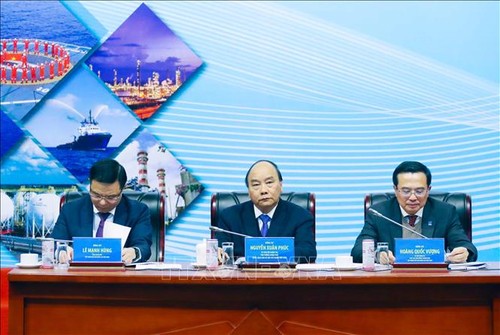 Thủ tướng Nguyễn Xuân Phúc dự hội nghị triển khai nhiệm vụ năm 2021 của  Petrovietnam  - ảnh 1