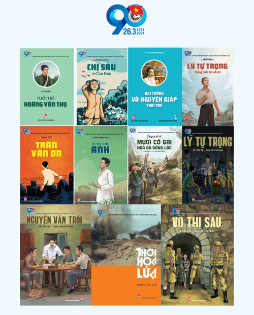 Ra mắt bộ ấn phẩm Tự hào tuổi trẻ Việt Nam - ảnh 1