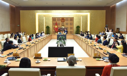 Thủ tướng Nguyễn Xuân Phúc: Quỹ Học bổng Vừ A Dính hoạt động hiệu quả vì sự nghiệp khuyến học - ảnh 1