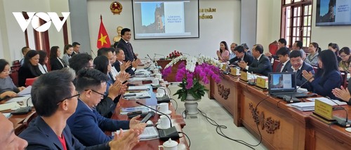 Lâm Đồng kêu gọi doanh nhân người Việt ở nước ngoài đầu tư vào tỉnh - ảnh 1
