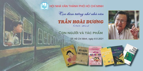 Ra mắt website về nhà văn Trần Hoài Dương  - ảnh 1