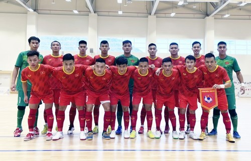 Đội tuyển futsal Việt Nam thắng 2-1 trong trận giao hữu với đội tuyển Iraq - ảnh 1