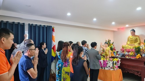 Cộng đồng người Việt tại Mozambique tổ chức Đại lễ Phật Đản Vesak 2021  - ảnh 1