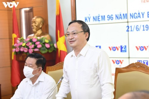 Lời cảm ơn của VOV nhân kỷ niệm 96 năm Ngày Báo chí Cách mạng Việt Nam - ảnh 1