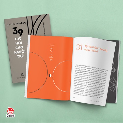 "39 câu hỏi cho người trẻ" của Phan Đăng - ảnh 1