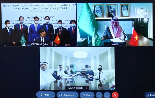 Việt Nam và Saudi Arabia ký Bản ghi nhớ về tham vấn chính trị - ảnh 2