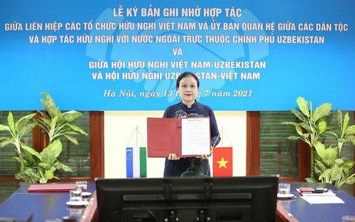 Thúc đẩy hợp tác hữu nghị Việt Nam và Uzbekistan - ảnh 1