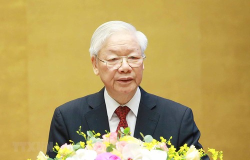 Phát biểu của Tổng Bí thư Nguyễn Phú Trọng về 5 năm thực hiện Chỉ thị số 05 - ảnh 1
