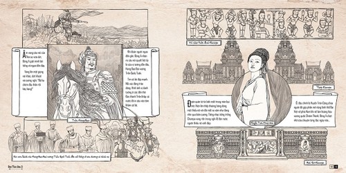 Trần Tuyết Hàn với artbook Hành trình Đông A: thêm một tác giả trẻ tìm về lịch sử - ảnh 4