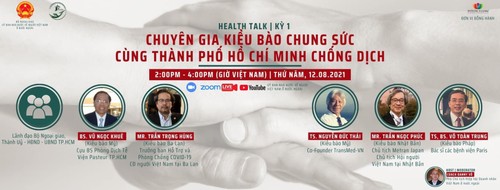 Hội thảo Chuyên gia kiều bào chung sức cùng Thành phố Hồ Chí Minh chống dịch - ảnh 1