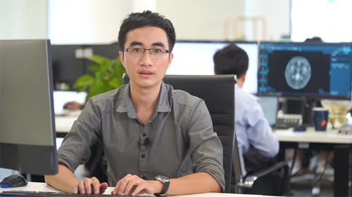 Kỹ sư Việt giành giải nhất cuộc thi dùng AI phát hiện Covid-19 - ảnh 1
