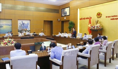 Ủy ban Thường vụ Quốc hội cho ý kiến về các nội dung kỳ họp thứ 2, Quốc hội khóa XV - ảnh 2