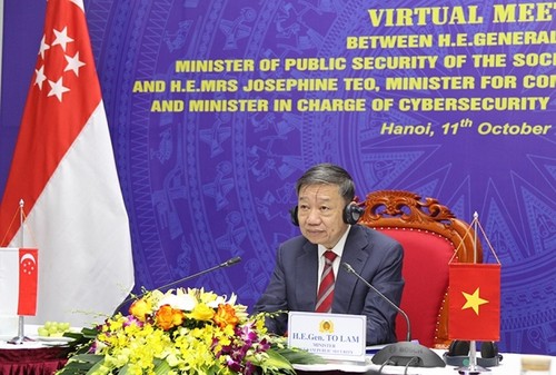 Việt Nam và Singapore tăng cường hợp tác an ninh mạng - ảnh 1