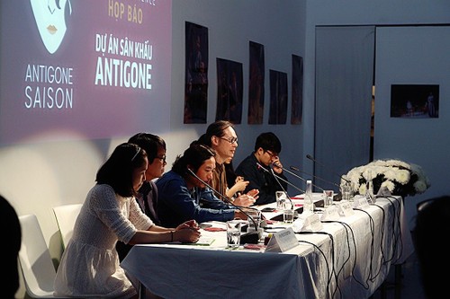 Mùa diễn Antigone: Kịch kinh điển qua cách làm mới của các đạo diễn Việt - ảnh 5