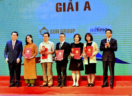 Sách Kim Đồng bội thu tại Giải thưởng Sách Quốc gia lần IV – 2021 - ảnh 1