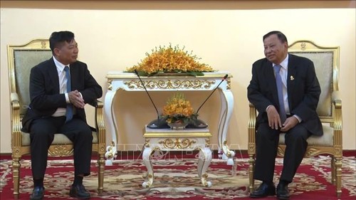 Giữ gìn quan hệ hữu nghị, đoàn kết và hợp tác Việt Nam-Campuchia  - ảnh 1