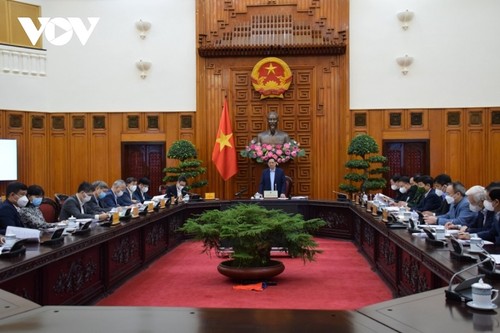 Thủ tướng Phạm Minh Chính: Mục tiêu là Việt Nam phải sản xuất được vaccine và thuốc điều trị COVID-19 - ảnh 1