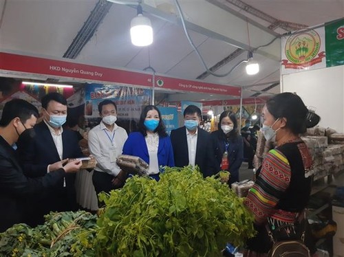 Gần 100 doanh nghiệp tham gia Hội chợ hàng Việt Nam được người tiêu dùng yêu thích - ảnh 1