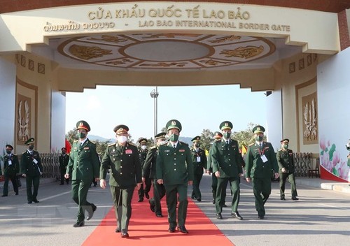 Tăng cường hợp tác toàn diện Việt Nam - Lào bảo vệ an ninh biên giới quốc gia - ảnh 1