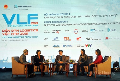 Hơn 1.000 đại biểu tham dự Diễn đàn Logistics Việt Nam 2021 - ảnh 1