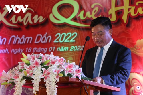 Đại sứ quán Việt Nam tại Campuchia tổ chức gặp mặt mừng Xuân - ảnh 1