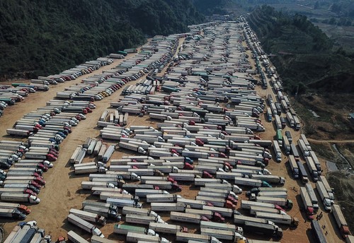 Thành lập Ban chỉ đạo giải quyết tình hình ùn tắc hàng hoá tại các cửa khẩu biên giới phía Bắc - ảnh 1