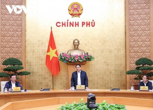 Thủ tướng Phạm Minh Chính chủ trì họp dự án xây dựng đường vành đai 4  - ảnh 1