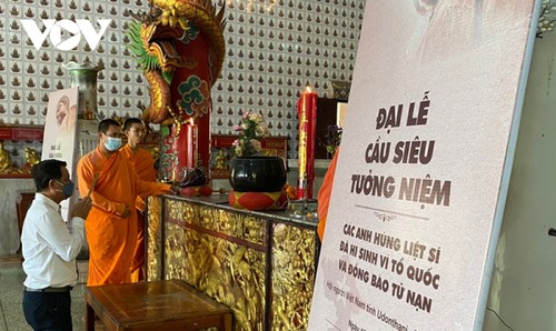 Kiều bào Thái Lan tưởng niệm 64 liệt sỹ hi sinh tại đảo Gạc Ma - ảnh 1